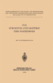 Zur Struktur und Materie der Festkörper (eBook, PDF)