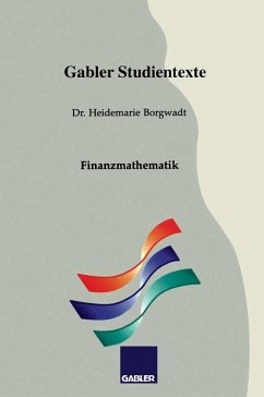 Cover Finanzmathematik (eBook, PDF)