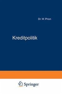 Cover Kreditpolitik (eBook, PDF)