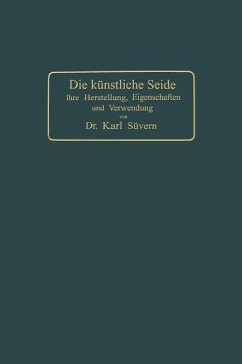 Die künstliche Seide (eBook, PDF) - Süvern, Karl