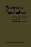 Wertpapier Taschenbuch (eBook, PDF)