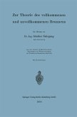 Zur Theorie des vollkommenen und unvollkommenen Brunnens (eBook, PDF)