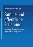 Familie und öffentliche Erziehung (eBook, PDF)