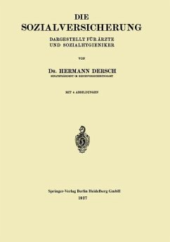 Cover Die Sozialversicherung (eBook, PDF)
