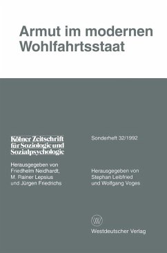 Cover Armut im modernen Wohlfahrtsstaat (eBook, PDF)