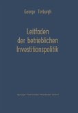 Leitfaden der betrieblichen Investitionspolitik (eBook, PDF)
