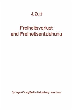 Cover Freiheitsverlust und Freiheitsentziehung (eBook, PDF)