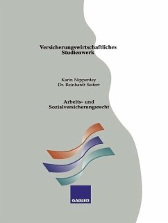 Arbeits- und Sozialversicherungsrecht (eBook, PDF) - Nipperdey, Karin; Seifert, Reinhardt