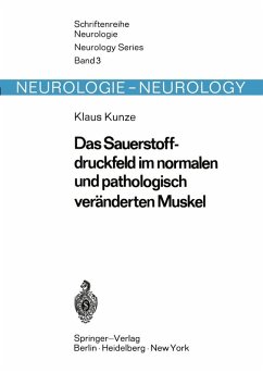 Das Sauerstoffdruckfeld im normalen und pathologisch veränderten Muskel (eBook, PDF) - Kunze, K.