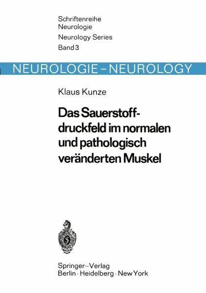 Das Sauerstoffdruckfeld im normalen und pathologisch veränderten Muskel (eBook, PDF)