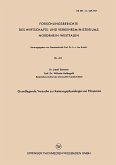 Grundlegende Versuche zur Keimungsphysiologie von Pilzsporen (eBook, PDF)