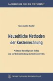 Neuzeitliche Methoden der Kostenrechnung (eBook, PDF)