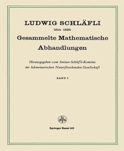 Cover Gesammelte Mathematische Abhandlungen (eBook, PDF)