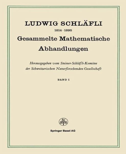 Gesammelte Mathematische Abhandlungen (eBook, PDF)