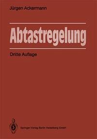 Abtastregelung (eBook, PDF) - Ackermann, Jürgen