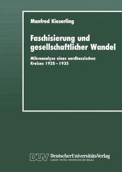 Cover Faschisierung und gesellschaftlicher Wandel (eBook, PDF)