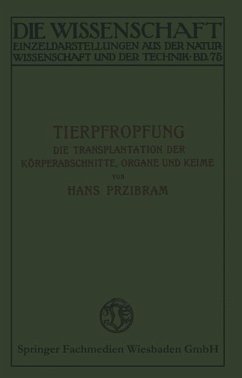 Tierpfropfung (eBook, PDF) - Przibram, Hans