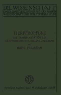 Cover Tierpfropfung (eBook, PDF)