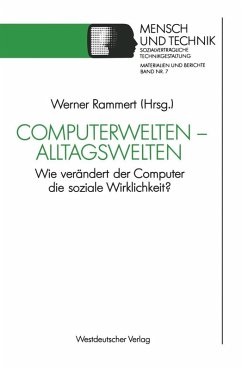 Cover Computerwelten - Alltagswelten (eBook, PDF)