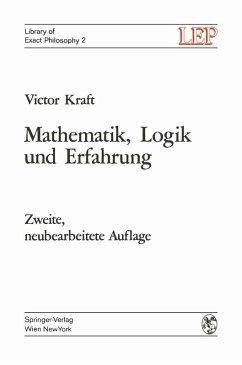 Cover Mathematik, Logik und Erfahrung (eBook, PDF)