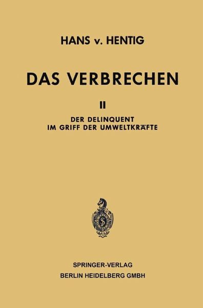 Das Verbrechen (eBook, PDF)