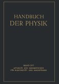 Apparate und Messmethoden für Elektrizität und Magnetismus (eBook, PDF)