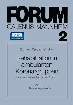 Cover Rehabilitation in ambulanten Koronargruppen (eBook, PDF)