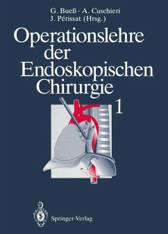 Cover Operationslehre der Endoskopischen Chirurgie 1 (eBook, PDF)