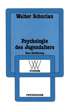 Cover Psychologie des Jugendalters (eBook, PDF)