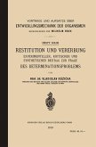Restitution und Vererbung (eBook, PDF)