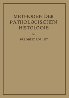 Cover Methoden der Pathologischen Histologie (eBook, PDF)