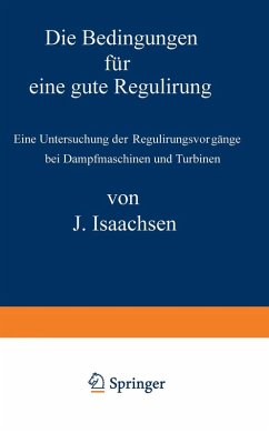 Cover Die Bedingungen für eine gute Regulirung (eBook, PDF)