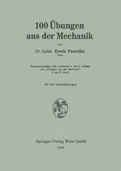 Cover 100 Übungen aus der Mechanik (eBook, PDF)
