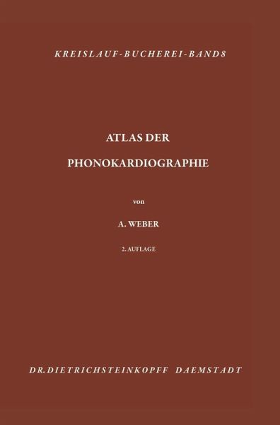 Atlas der Phonokardiographie (eBook, PDF)