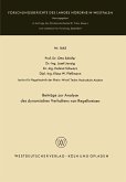 Beiträge zur Analyse des dynamischen Verhaltens von Regelkreisen (eBook, PDF)