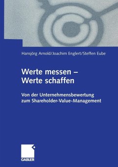 Cover Werte messen - Werte schaffen (eBook, PDF)