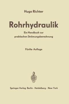 Rohrhydraulik (eBook, PDF) - Richter, Hugo