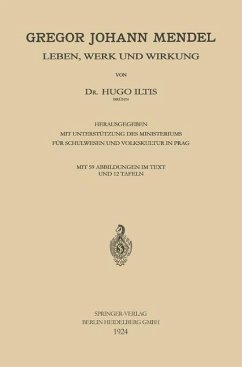 Cover Gregor Johann Mendel (eBook, PDF)