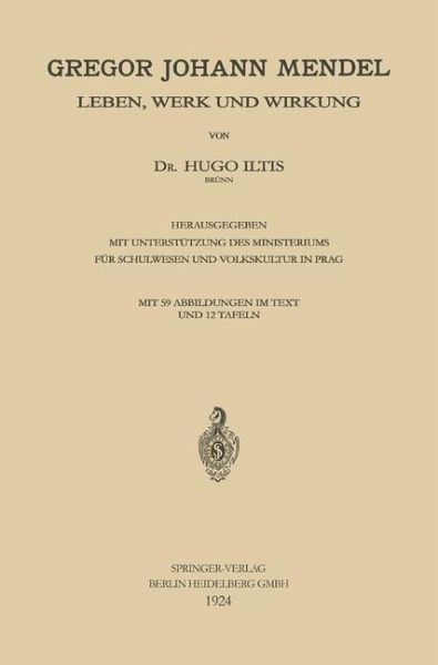 Gregor Johann Mendel (eBook, PDF) Gregor Johann Mendel (eBook, PDF)