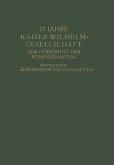 25 Jahre Kaiser Wilhelm-Gesellschaft (eBook, PDF)