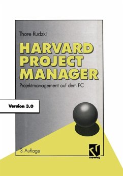 Harvard Project Manager 3.0 (eBook, PDF) - Rudzki, Thore