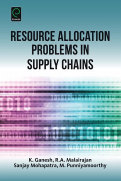 Resource Allocation Problems in Supply Chains (eBook, ePUB) - Ganesh, K.