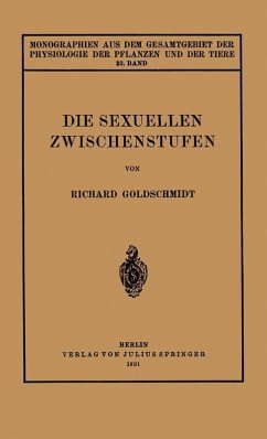 Die Sexuellen Zwischenstufen (eBook, PDF) - Goldschmidt, Richard