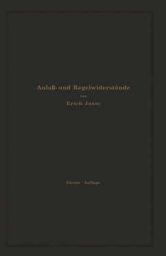 Cover Anlaß- und Regelwiderstände (eBook, PDF)