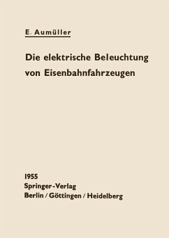 Cover Die elektrische Beleuchtung von Eisenbahnfahrzeugen (eBook, PDF)