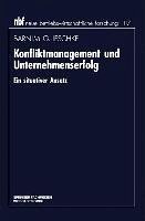 Konfliktmanagement und Unternehmenserfolg (eBook, PDF) - Jeschke, Barnim G.