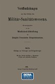Beiträge zur Chirurgie und Kriegschirurgie (eBook, PDF)