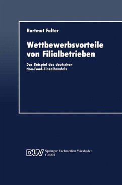 Cover Wettbewerbsvorteile von Filialbetrieben (eBook, PDF)