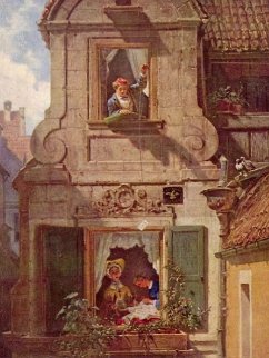 Carl Spitzweg - Der abgefangene Liebesbrief - 1.000 Teile (Puzzle)