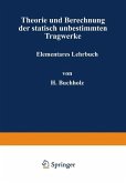 Theorie und Berechnung der statisch unbestimmten Tragwerke (eBook, PDF)
